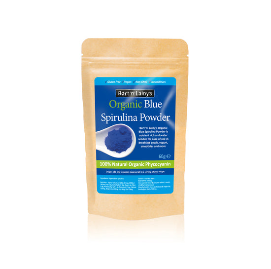 60g Organic Blue Spirulina Powder
