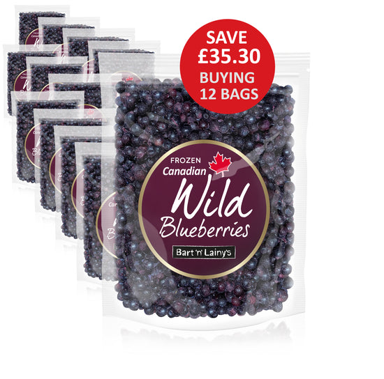 6kg Frozen Canadian Wild Blueberries