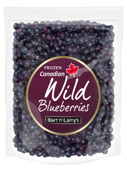 2kg Frozen Canadian Wild Blueberries