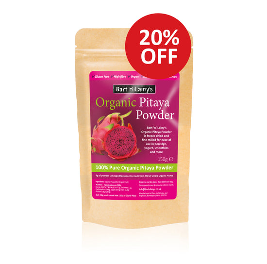 150g Pure Organic Pitaya Powder