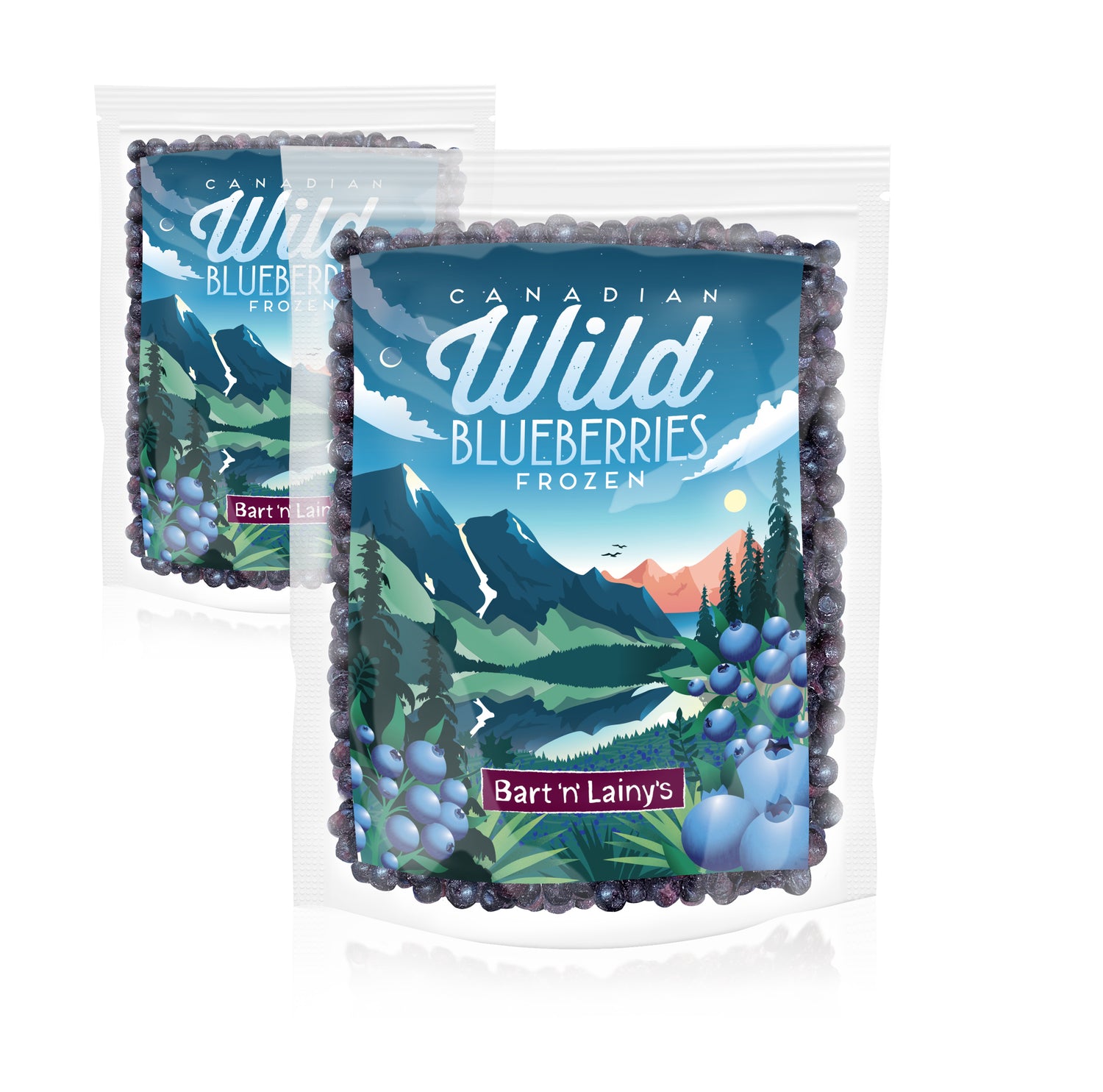 2 x 500g bags of Bart &