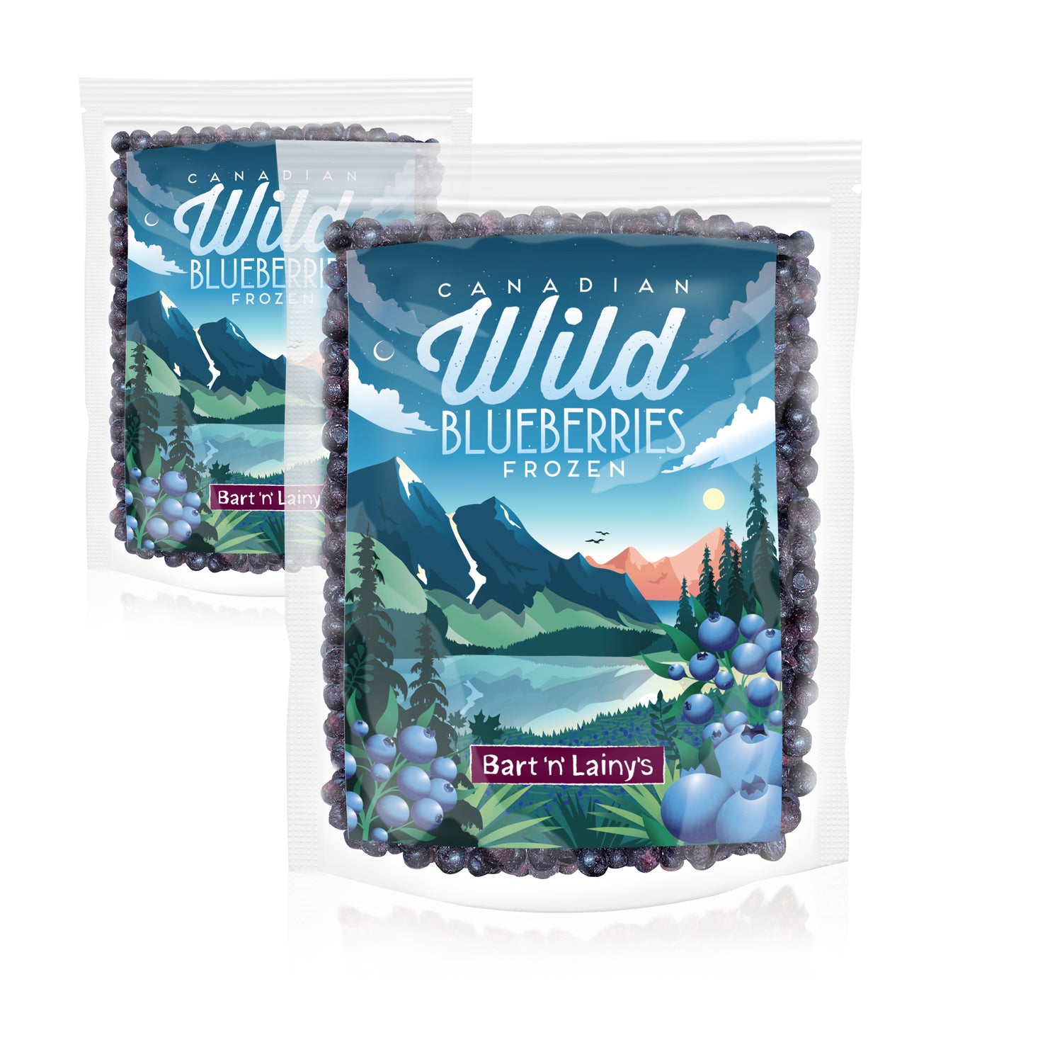 2 x 500g bags of Bart &