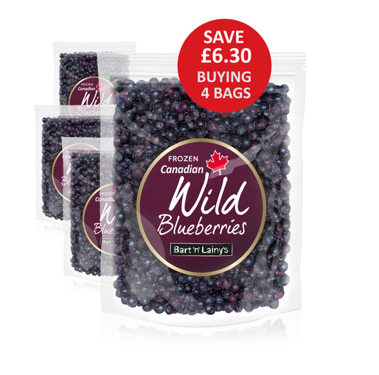 2kg Frozen Canadian Wild Blueberries