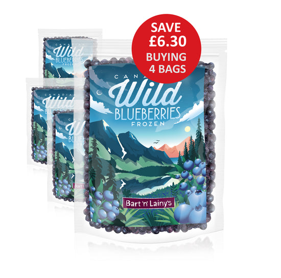 2kg Frozen Canadian Wild Blueberries