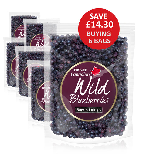 3kg Frozen Canadian Wild Blueberries